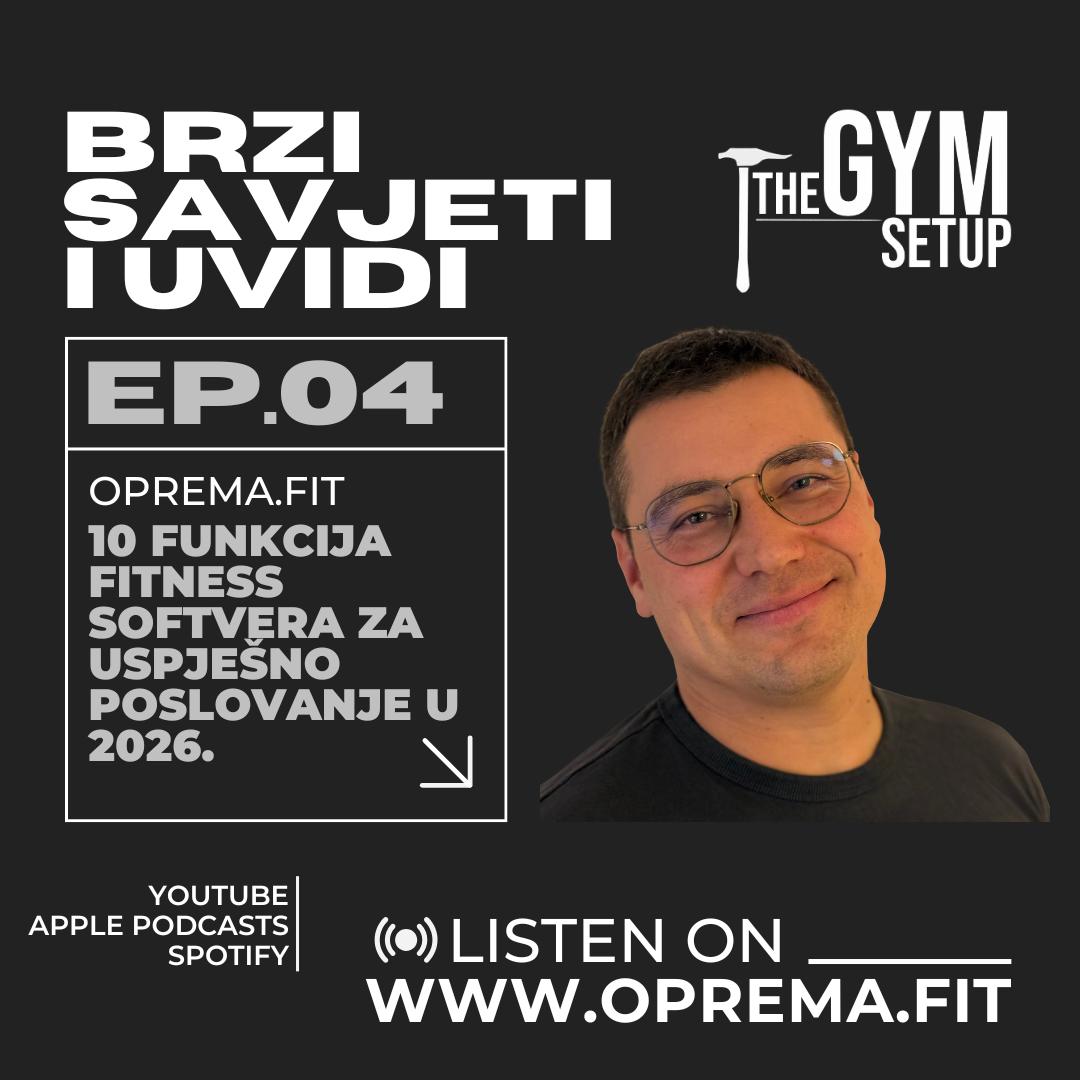 Brzi Savjeti i Uvidi - EP.05 - Tržište Fitnessa: Gdje je Tvoja Prilika?