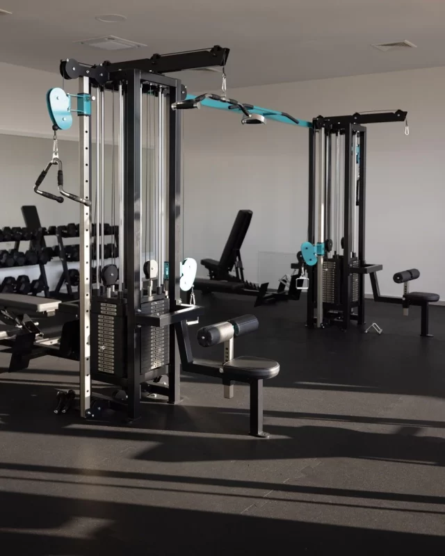Watson Eight Station Multi-Gym in @oceangympula – Maximum Training, Minimum Space! 🏋️The Watson Eight Station Multi-Gym offers exceptional versatility and value for gyms, PT studios, and training facilities. Designed for maximum performance and space efficiency, it allows up to 9 users to train at the same time.🔩 2 × Adjustable Pulley Columns (100 kg) – usable as cable crossover
🔩 2 × Lat Pulldown Stations (109 kg)
🔩 2 × Low Pulley Row Stations (109 kg)
🔩 Separate 2 × Adjustable Pulley Columns (100 kg)
🔩 Multi-position Chin-Up Bar
🔩 Option to upgrade to dual-stack animal multi-gym (2 × 120 kg)Built to the heaviest-duty commercial standards and backed by a Lifetime Warranty, this compact powerhouse is an ideal centrepiece for any professional training space.🔗 Contact us today to customise your Eight Station Multi-Gym and optimise your training space! 📲 #LinkInBio-Watson Eight Station Multi-Gym – Maksimalan trening, minimalan prostor! 🏋️Watson Eight Station Multi-Gym donosi vrhunsku svestranost i vrijednost za teretane, PT studije i profesionalne centre za trening. Dizajniran za visoke performanse i uštedu prostora, omogućuje do 9 korisnika istovremeno.🔩 2 × podesiva stupa s koloturima (100 kg) – moguća uporaba kao cable crossover
🔩 2 × stanice za lat povlačenje (109 kg)
🔩 2 × stanice za veslanje (109 kg)
🔩 Odvojena 2 × podesiva stupa (100 kg)
🔩 Višepozicijska šipka za zgibove
🔩 Opcija nadogradnje na dual-stack (2 × 120 kg)Izrađen prema najvišim komercijalnim standardima i uz doživotno jamstvo, ovaj powerhouse idealan je središnji element svake profesionalne teretane.🔗 Kontaktirajte nas danas kako biste prilagodili svoj Eight Station Multi-Gym i optimizirali svoj prostor za trening! 📲 #LinkInBio#watsongymequipment #watson8stationmultigym #fitnessoprema #fitnesoprema #MotionCreatesEmotion
